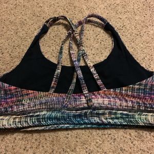 Multicolor Energy Bra